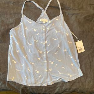 NWT PJ Savage Tank Top L